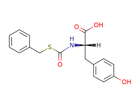 7469-33-2,N-[(benzylsulfanyl)carbonyl]tyrosine,