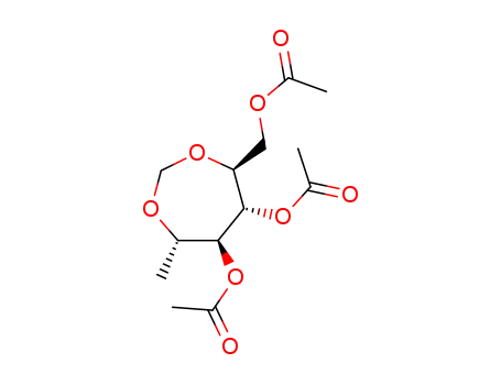 4-[(acetyloxy)methyl]-7-methyl-1,3-dioxepane-5,6-diyl diacetate (non-preferred name)