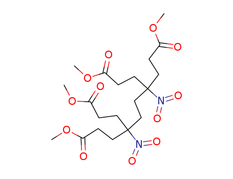 Decanedioic acid,4,7-bis(3-methoxy-3-oxopropyl)-4,7-dinitro-, 1,10-dimethyl ester cas  7465-52-3
