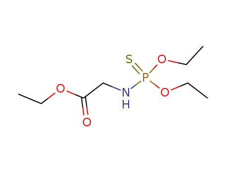 ethyl 2-(diethoxyphosphinothioylamino)acetate cas  7477-04-5