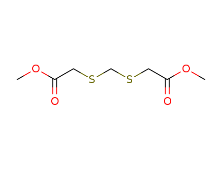 Acetic acid,2,2'-[methylenebis(thio)]bis-, dimethyl ester (9CI)