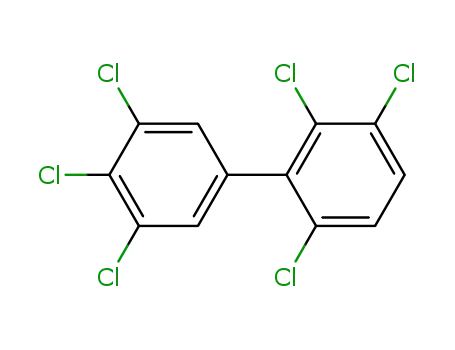 Molecular Structure of 74472-45-0 (2,3,3',4',5',6-HEXACHLOROBIPHENYL)