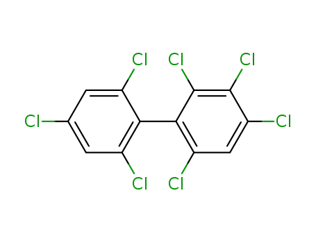 Molecular Structure of 74472-48-3 (2,2',3,4,4',6,6'-HEPTACHLOROBIPHENYL)