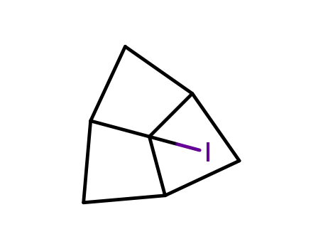 Molecular Structure of 74725-76-1 (6-Iodotricyclo[3.1.1.03,6]heptane)