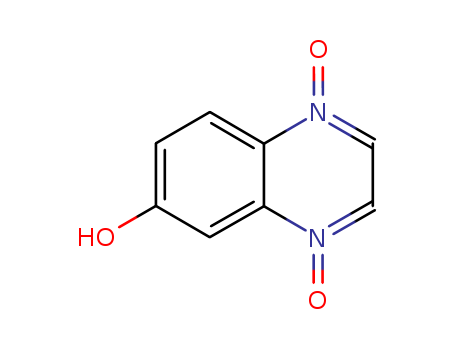 6-Quinoxalinol, 1,4-dioxide