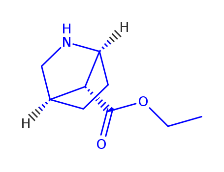 ANTI-2-AZABICYCLO[2.2.1]HEPTANE-7-CARBOXYLIC ACID ETHYL ESTER