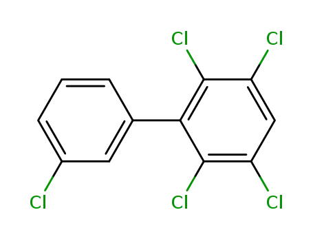 Molecular Structure of 74472-36-9 (2,3,3',5,6-PENTACHLOROBIPHENYL)