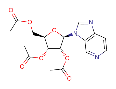 3-(2,3,5-tri-O-acetyl-β-D-ribofuranosyl)-3H-imidazo[4,5-c]pyridine
