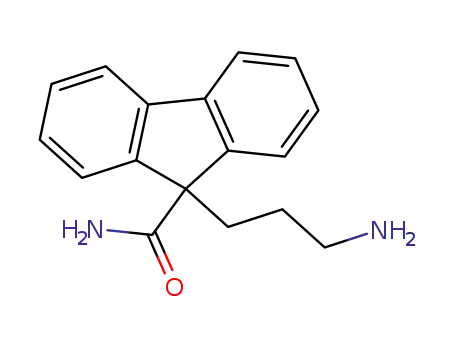 9H-Fluorene-9-carboxamide, 9-(3-aminopropyl)-