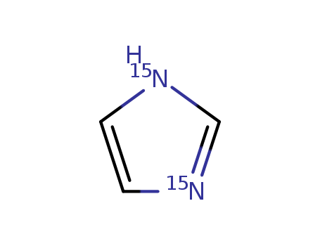 1H-Imidazole-1,3-<sup>15</sup>N<sub>2</sub>