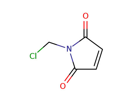 Molecular Structure of 7685-96-3 (1-(Chloromethyl)-1H-pyrrole-2,5-dione)
