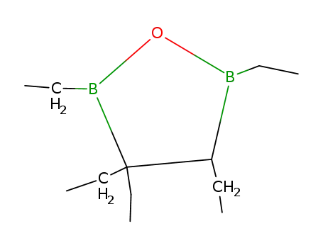 1,2,5-Oxadiborolane, 2,3,3,4,5-pentaethyl-