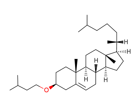 Cholest-5-ene,3-(3-methylbutoxy)-, (3β)- (9CI)