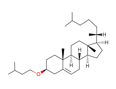Cholest-5-ene,3-(3-methylbutoxy)-, (3β)- (9CI)