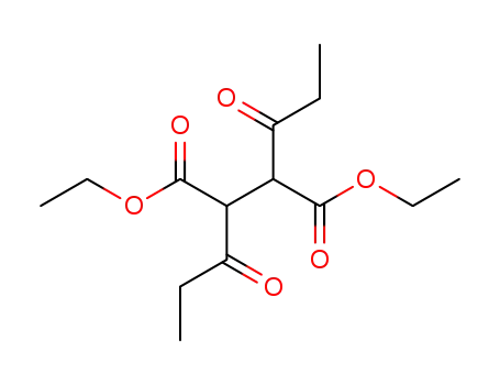 Diethyl 2,3-dipropanoylbutanedioate