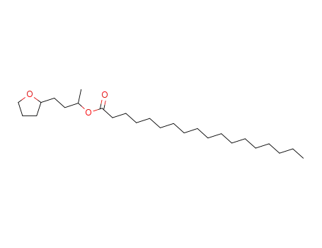 4-(tetrahydrofuran-2-yl)butan-2-yl octadecanoate