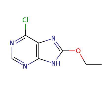 9H-Purine,6-chloro-8-ethoxy-
