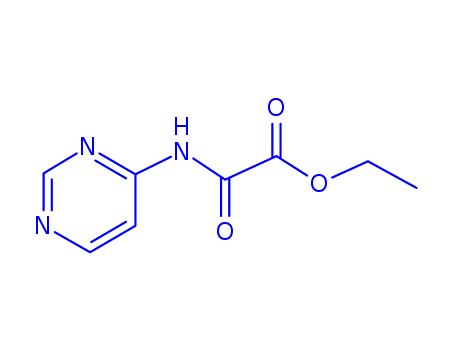 75274-22-5,ethyl pyrimidin-4-ylcarbamoylformate,