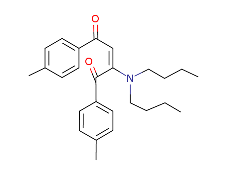 2-Butene-1,4-dione,2-(dibutylamino)-1,4-bis(4-methylphenyl)- cas  7494-56-6