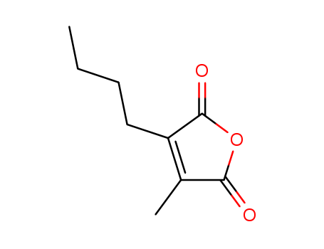 3-butyl-4-methyl-furan-2,5-dione cas  7541-33-5