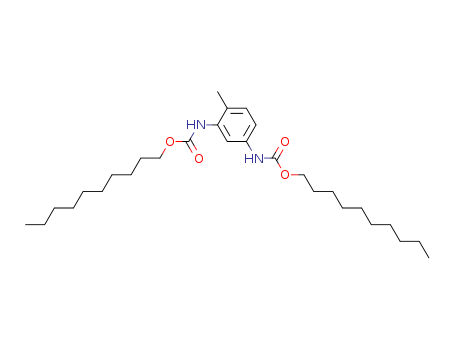 7504-97-4,didecyl (4-methylbenzene-1,3-diyl)biscarbamate,