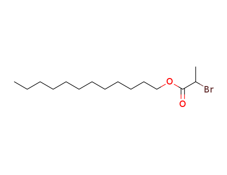 Propanoic acid,2-bromo-, dodecyl ester