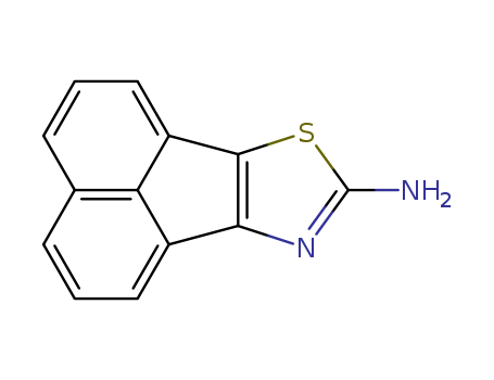 7496-68-6,7-THIA-9-AZA-CYCLOPENTA[A]ACENAPHTHYLEN-8-YLAMINE,acenaphtho[1,2-d][1,3]thiazol-8-amine;7-Thia-9-aza-cyclopenta[a]acenaphthylen-8-ylamine;acenaphtho[1,2-d]thiazol-8-ylamine;F2146-0049;acenaphtho[1,2-d]thiazol-8-amine;