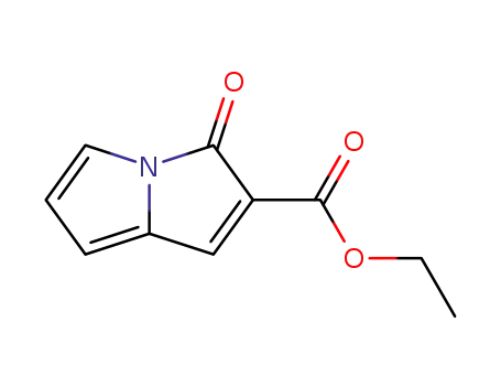 Ethyl 3-oxopyrrolizine-2-carboxylate