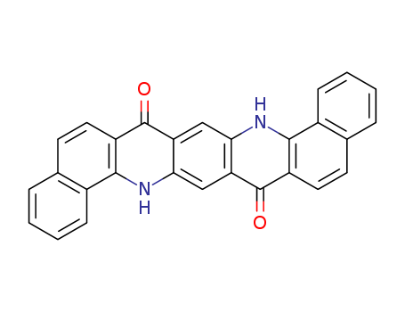 Benzo[h]benzo[7,8]quino[2,3-b]acridine-7,16-dione,9,18-dihydro-