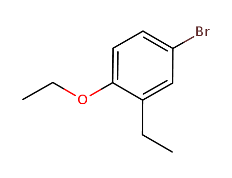 Benzene, 4-bromo-1-ethoxy-2-ethyl- (9CI)