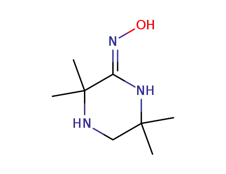 N-Hydroxy-3,3,6,6-tetramethyl-3,4,5,6-tetrahydropyrazin-2-amine