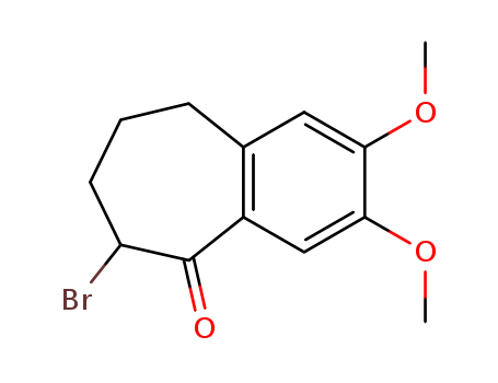 7508-11-4,6-bromo-2,3-dimethoxy-6,7,8,9-tetrahydro-5H-benzo[7]annulen-5-one,