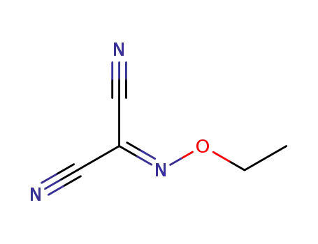 Molecular Structure of 84981-58-8 (ethoxymethylenemalononitrile)