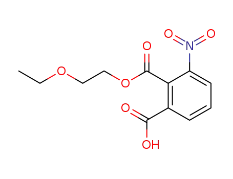 2-[(2-ethoxyethoxy)carbonyl]-3-nitrobenzoic acid