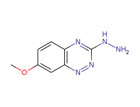 3-HYDRAZINYL-7-METHOXY-1,2,4-BENZOTRIAZINE