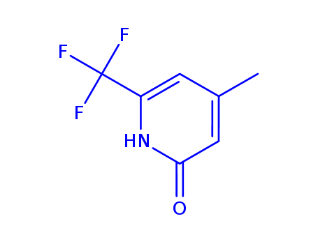 2(1H)-Pyridinone,4-methyl-6-(trifluoromethyl)-