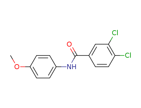 Benzamide,3,4-dichloro-N-(4-methoxyphenyl)- cas  7497-25-8