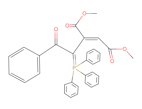 dimethyl 2-(2-oxo-2-phenyl-1-triphenylphosphoranylidene-ethyl)but-2-enedioate cas  7514-61-6