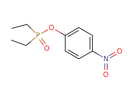 Molecular Structure of 7531-39-7 (4-nitrophenyl diethylphosphinate)