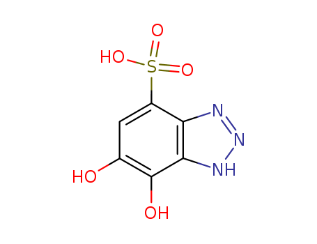 7494-93-1,6,7-dioxo-2,3,6,7-tetrahydro-1H-benzotriazole-4-sulfonic acid,