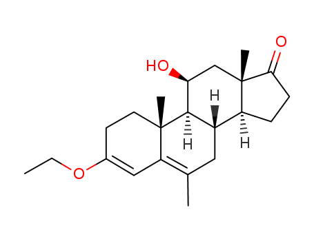 (8s,9s,10r,11s,13s,14s)-3-ethoxy-11-hydroxy-6,10-dimethyl-2,7,8,9,11,12,13,14,15,16-decahydro-1h-cyclopenta[a]phenanthren-17-one