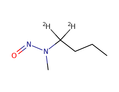 N-NITROSO-N-METHYL-N-n-BUTYL-1-d<sup xmlns=