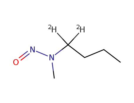 N-methyl-N-nitroso(1,1-~2~H_2_)butan-1-amine