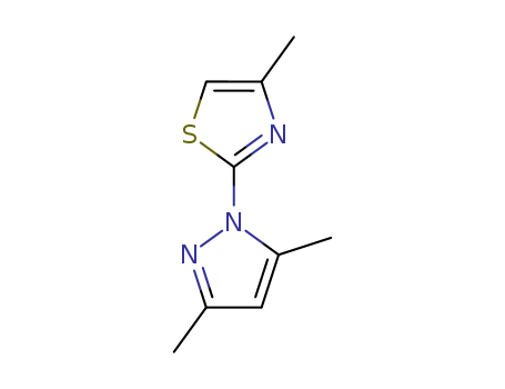 2-(3,5-Dimethyl-1-pyrazolyl)-4-methylthiazole