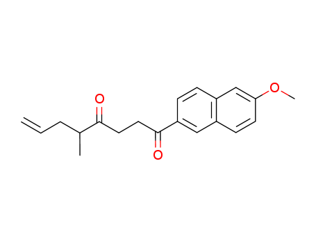 7-Octene-1,4-dione,1-(6-methoxy-2-naphthalenyl)-5-methyl- cas  7495-55-8