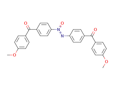Molecular Structure of 7501-59-9 ((4-{(Z)-[4-(4-methoxybenzoyl)phenyl]-NNO-azoxy}phenyl)(4-methoxyphenyl)methanone)