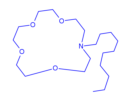 1,4,7,10-Tetraoxa-13-azacyclopentadecane,13-decyl-