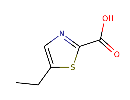 2-Thiazolecarboxylic  acid,  5-ethyl-
