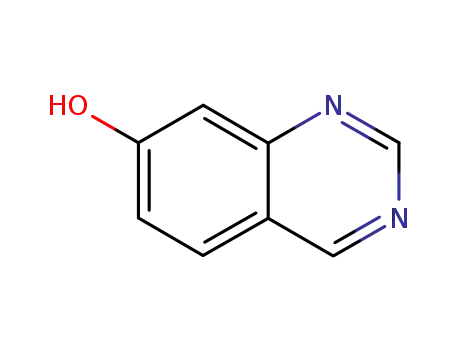 Molecular Structure of 7556-97-0 (7-Quinazolinol (7CI,8CI,9CI))
