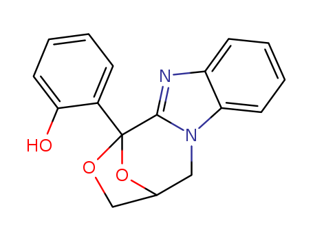 76099-21-3,2-(4,5-dihydro-1H,3H-1,4-epoxy[1,4]oxazepino[4,3-a]benzimidazol-1-yl)phenol,